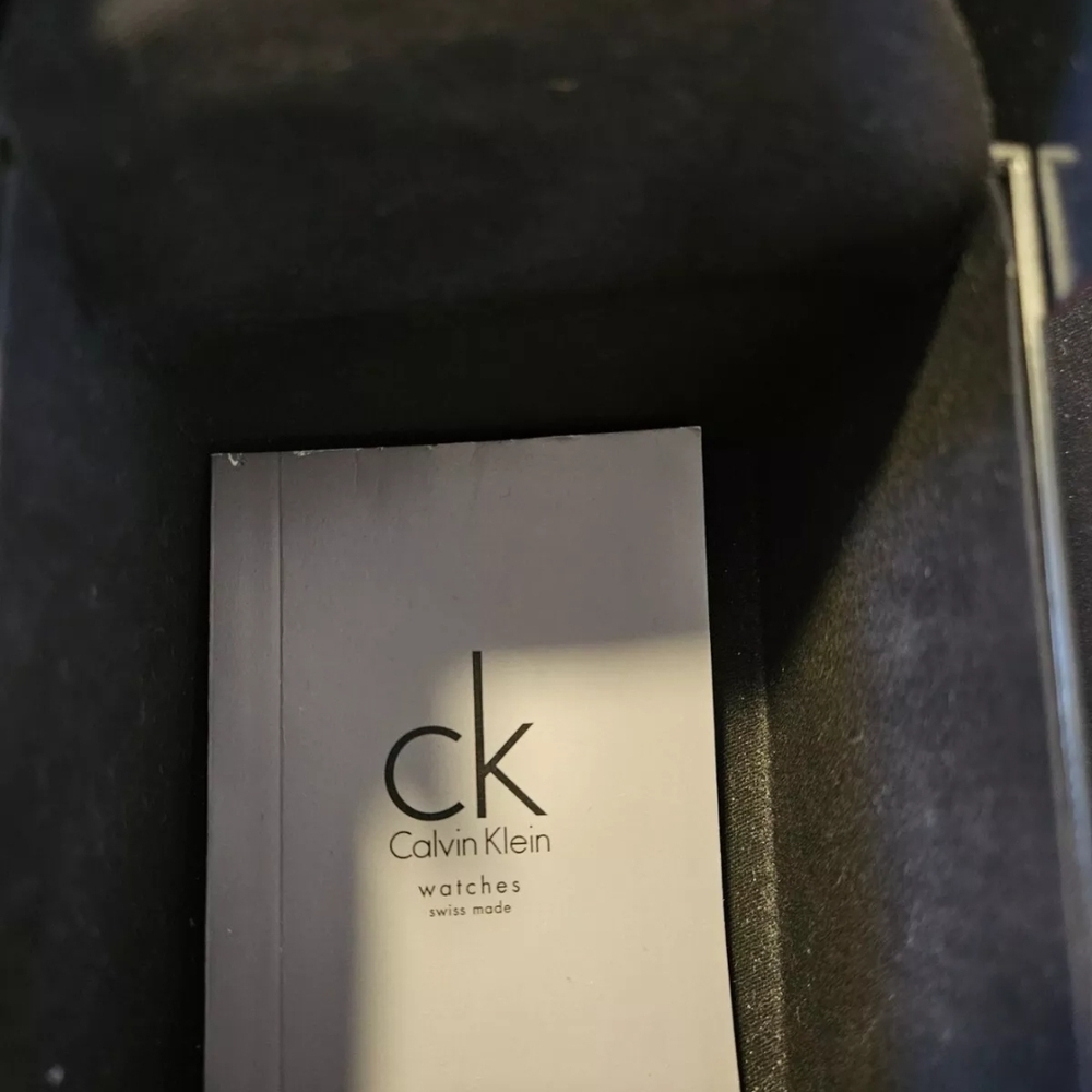 Calvin Klein Treasure Stainless Steel Bracelet Silver Dial Quartz Womens Watch - Picture 6 of 9